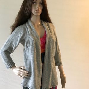Vince cashmere cardigan/top